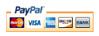 Complete confidence - Pay with PayPal